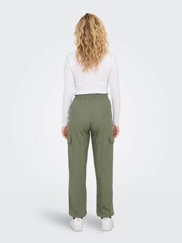 ONLY - Loosefit Pantalón cargo 'CARO' en verde