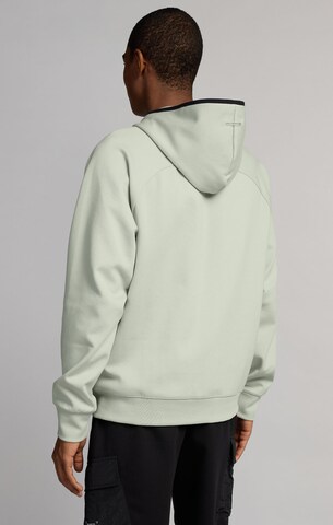 Champion Authentic Athletic Apparel Zip-Up Hoodie in Green