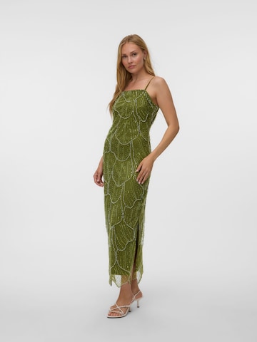 VERO MODA Evening dress 'VMAriana' in Green: front