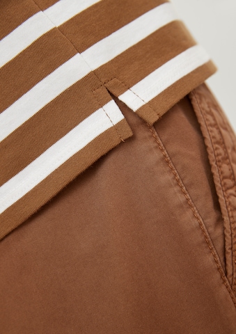 comma casual identity T-Shirt in Braun