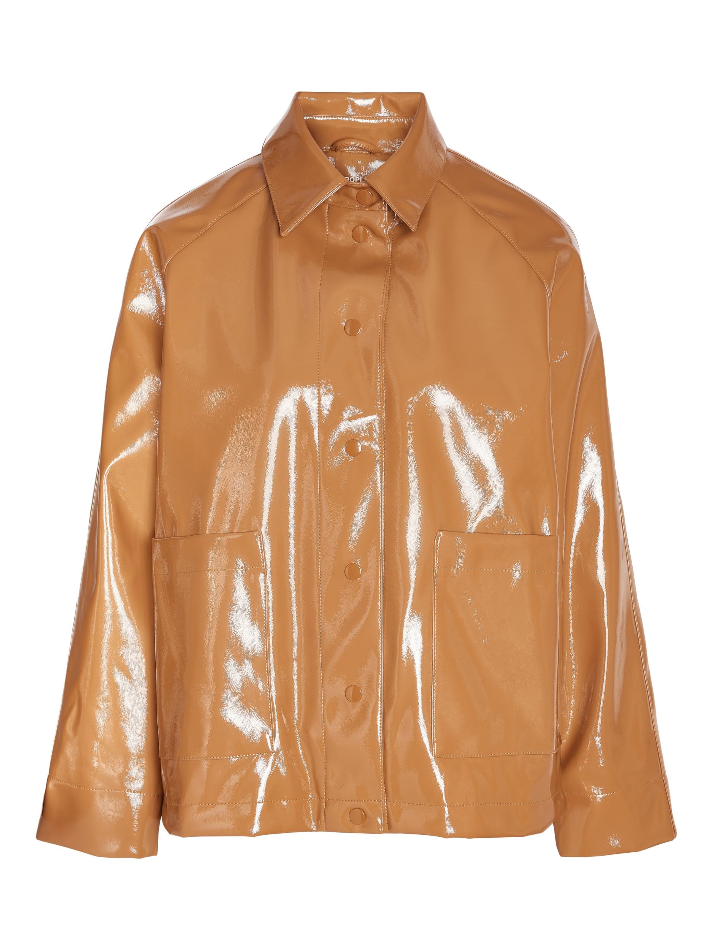 Noisy mayPrijelazna jakna 'SKY' - smeđa boja: prednji dio