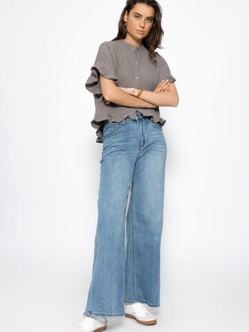 SASSYCLASSY Shirt‌ in Grau