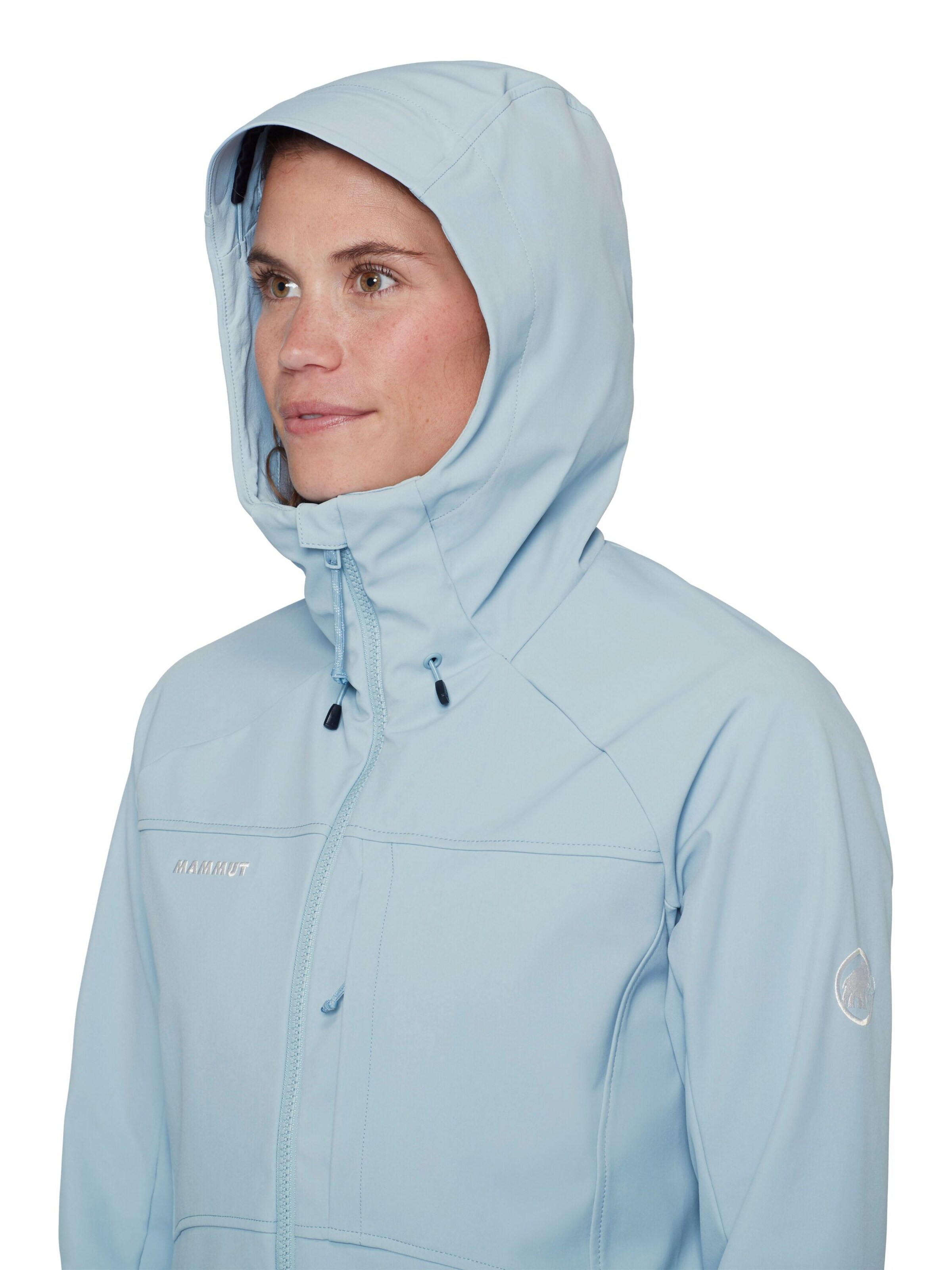 MAMMUT Outdoor Jacket in Blue