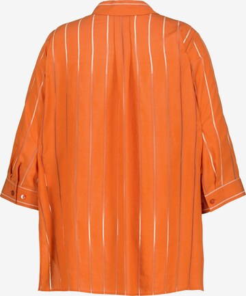 Ulla Popken Bluse in Orange