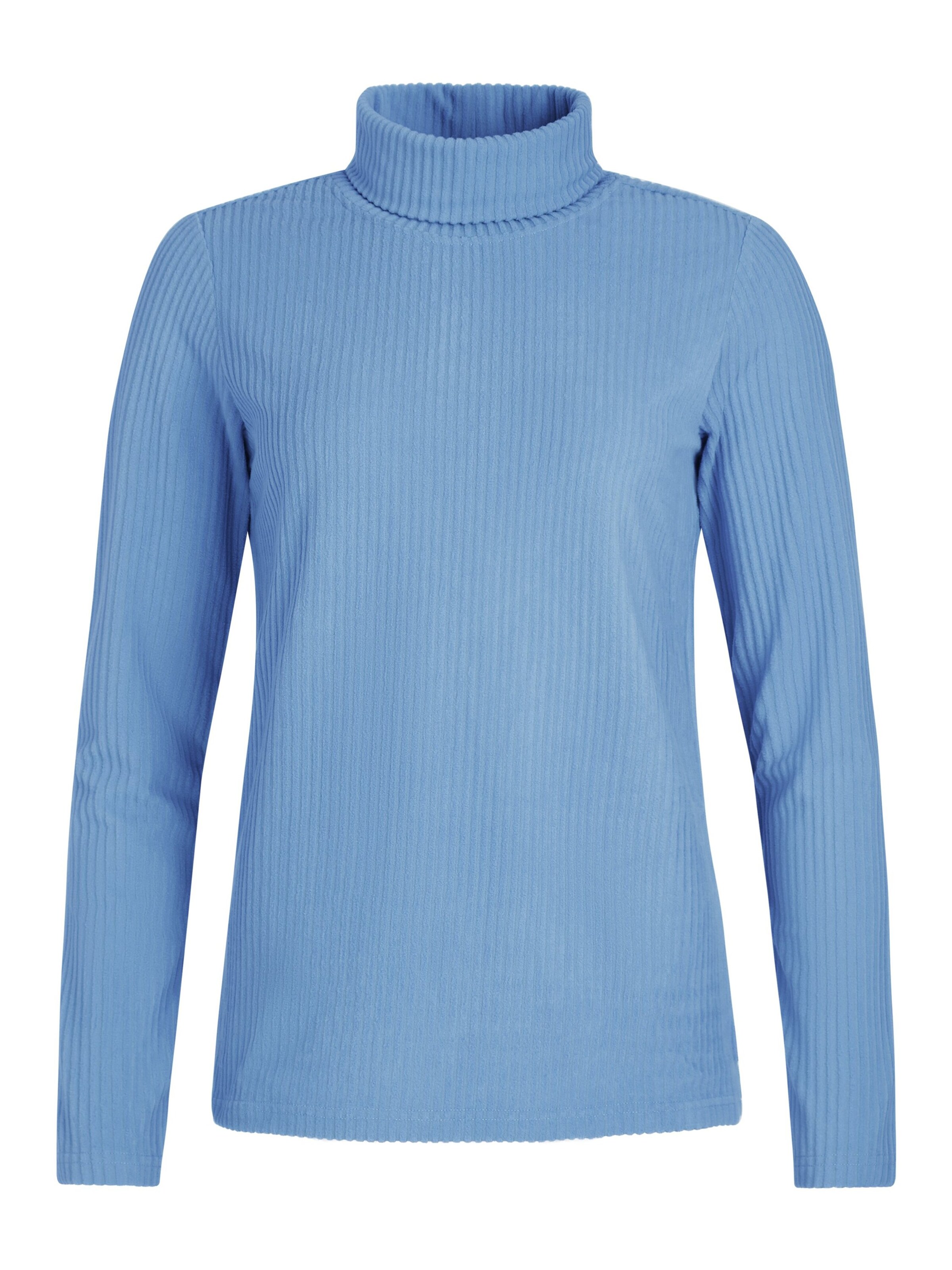 PROTEST Sportief sweatshirt 'PRTPEARLA' in Blauw: voorkant