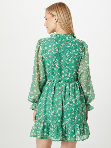 Rochie 'JOSSA' de la In The Style pe verde