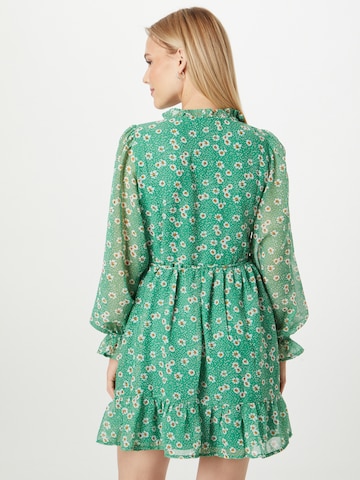 In The Style - Vestido 'JOSSA' em verde