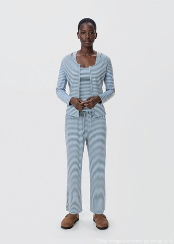 MANGO TEEN Pyjama in Blau