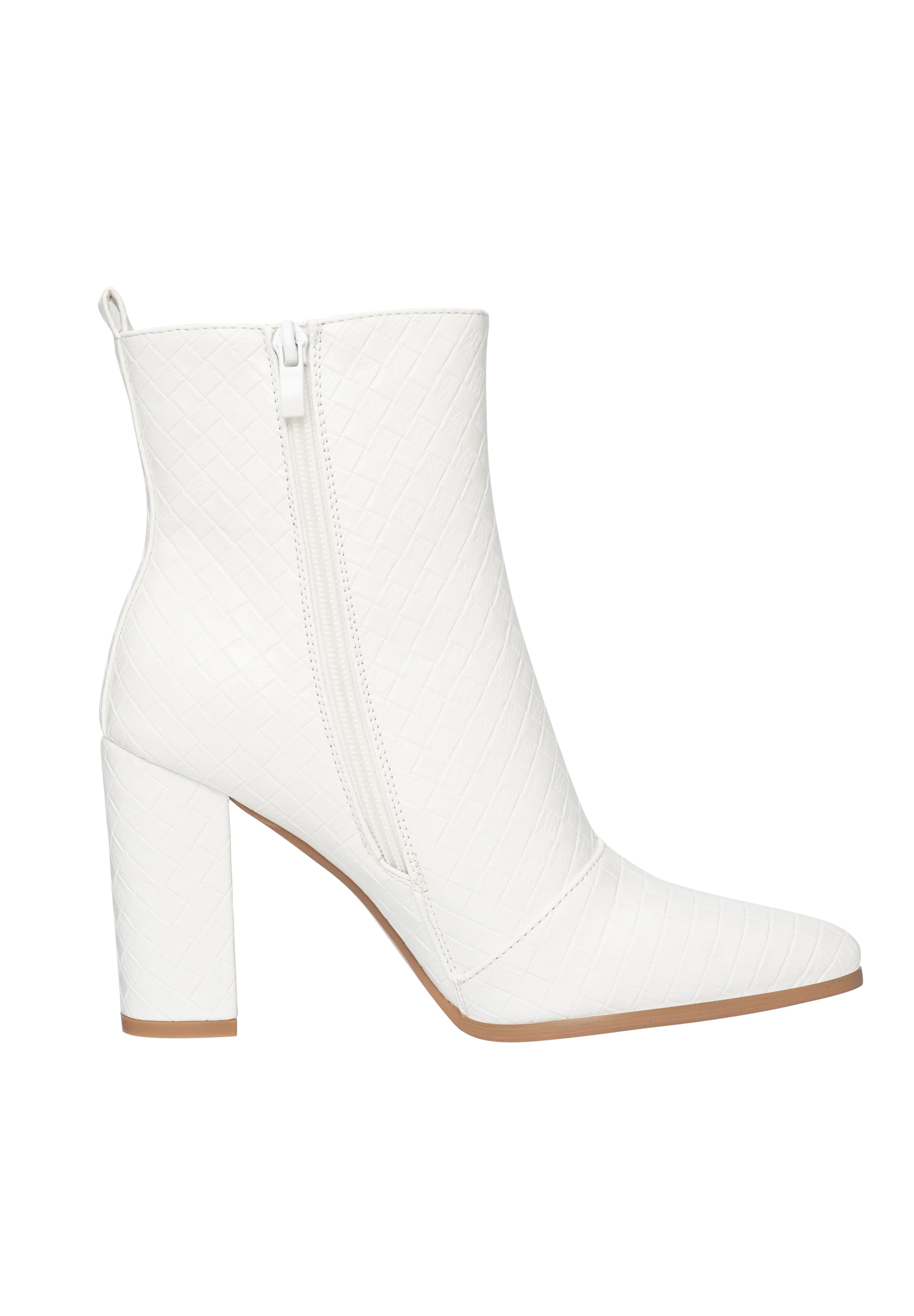 Stivaletto di Salinyang in bianco