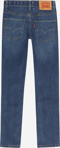 Levi's Kids Slimfit Jeans '512' in Blauw