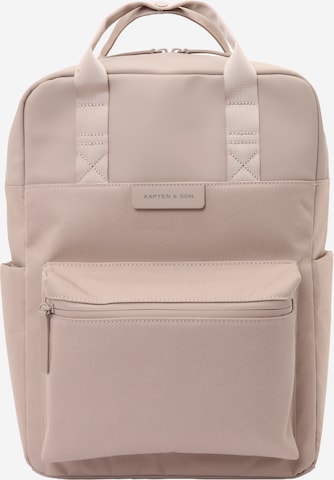 Kapten & Son Rucksack 'Bergen Pro' in Pink: Vorderseite