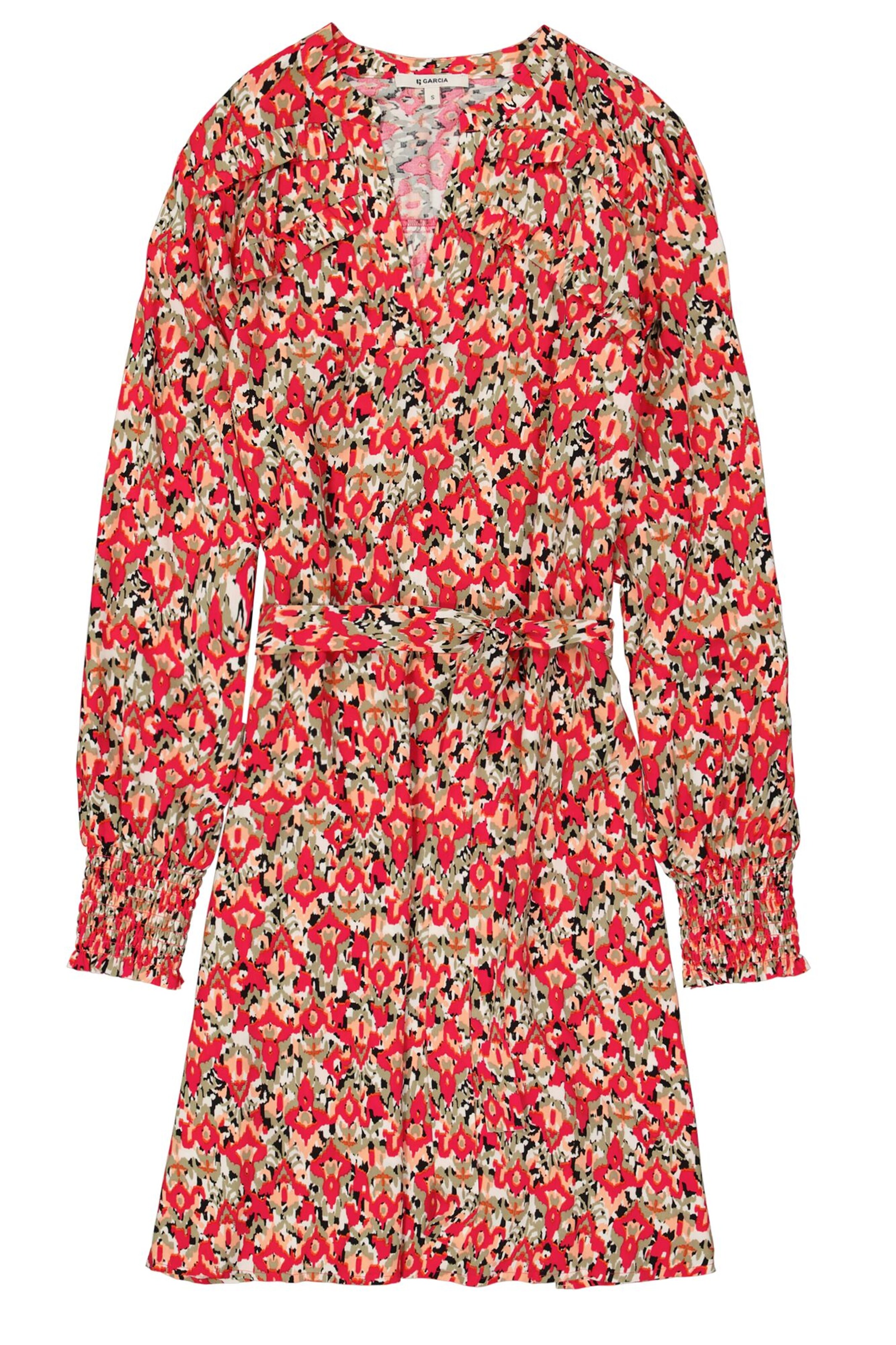 GARCIA Kleid in Mischfarben: Vorderseite