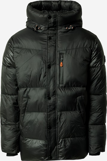 INDICODE JEANS Zimska jakna 'Tripp' | črna barva, Prikaz izdelka