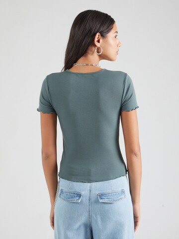 ONLY T-Shirt 'ONLUMA' in Grün