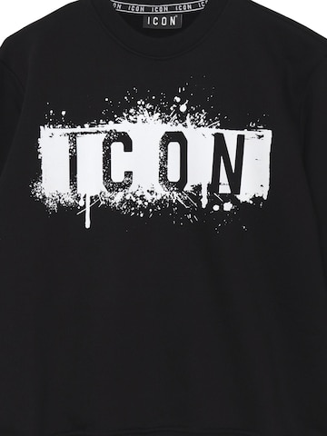 ICON Sweatshirt in Schwarz