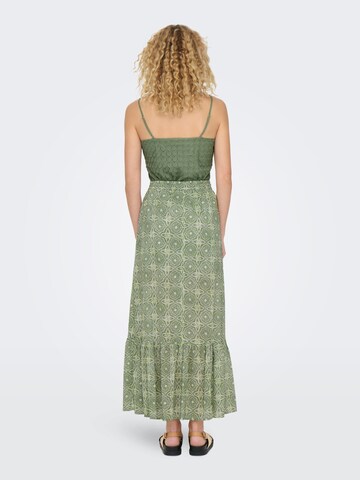 ONLY - Falda 'MILEY' en verde