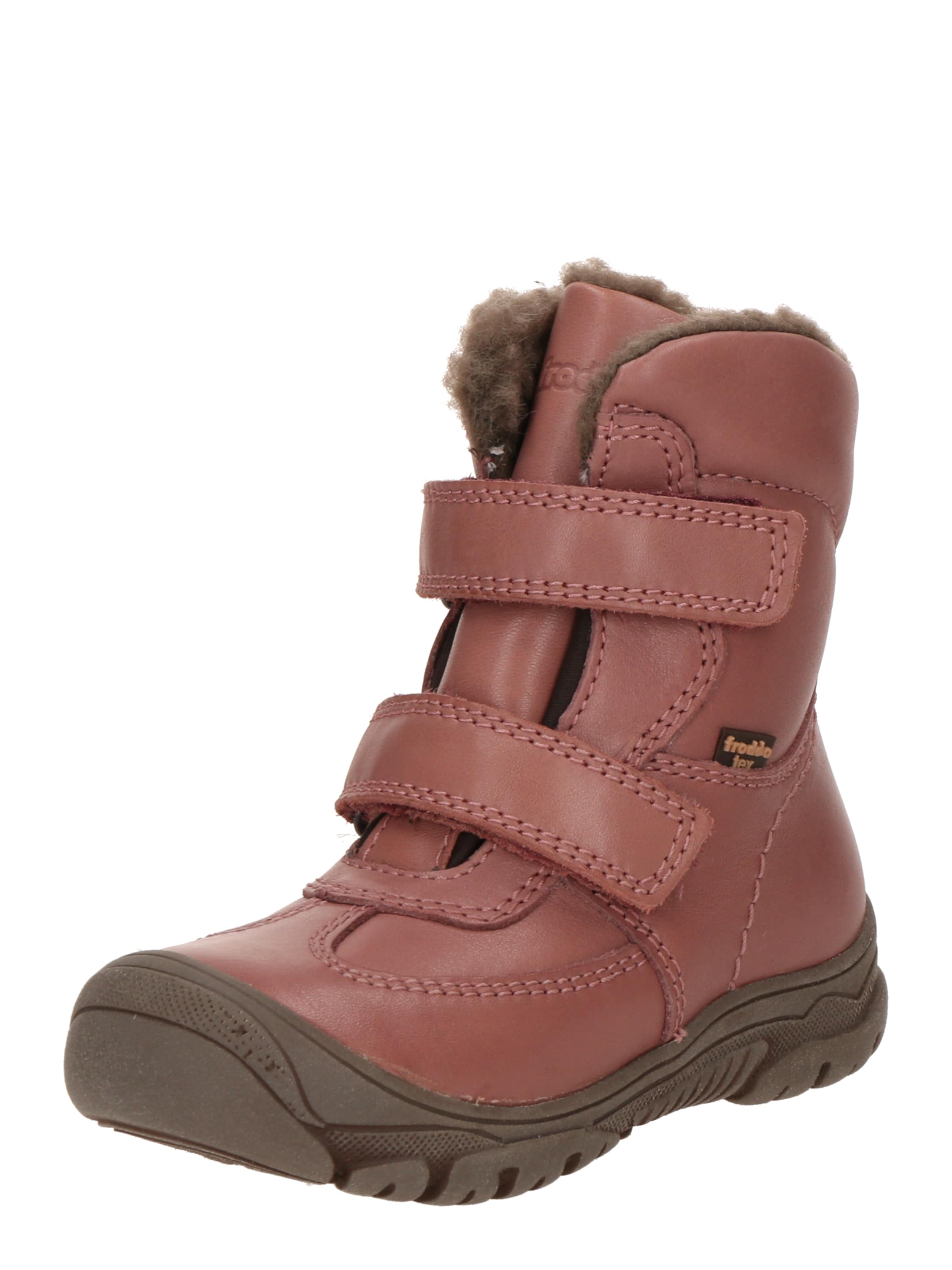 Cizme de la Froddo pe roz: față