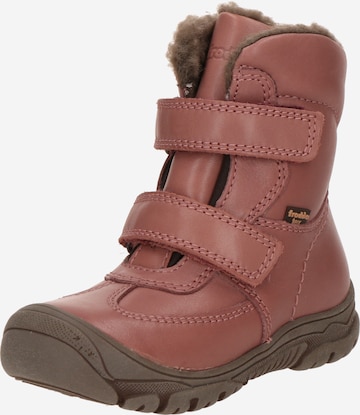 rozā Froddo Zābaki: no priekšpuses