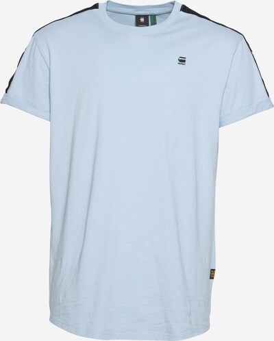 G-Star RAW T-Krekls, krāsa - debeszils / melns, Preces skats