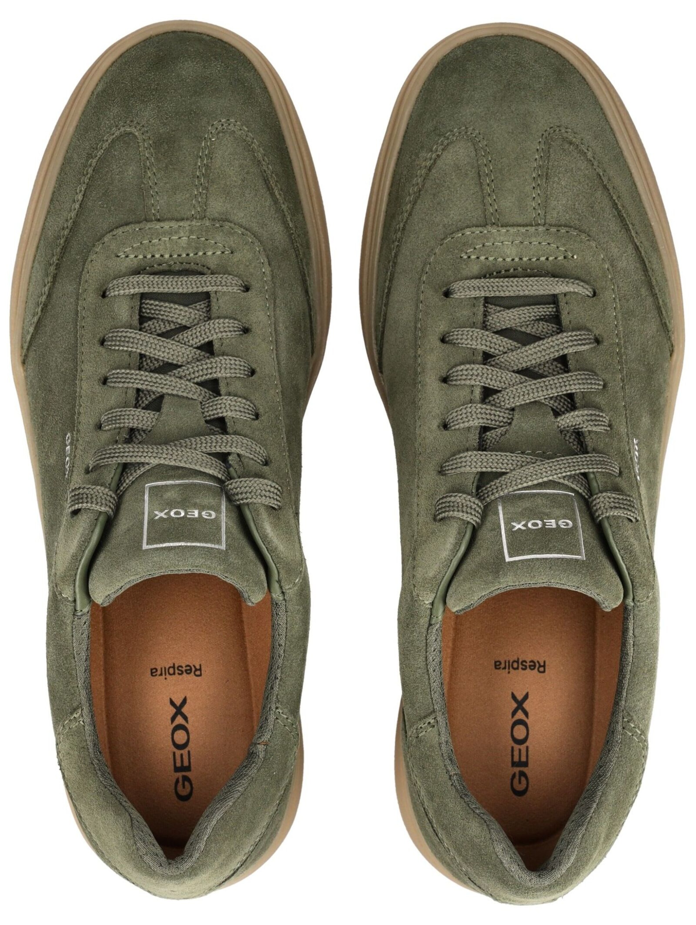 GEOX Sneakers laag in Groen