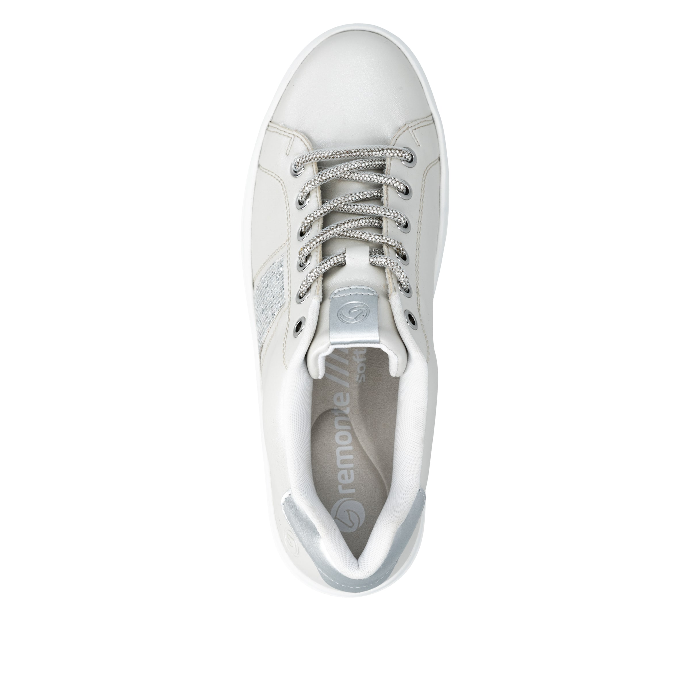 REMONTE Sneaker in Silber