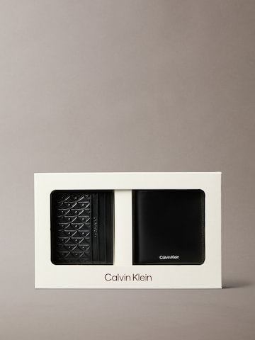 Étui Calvin Klein en noir