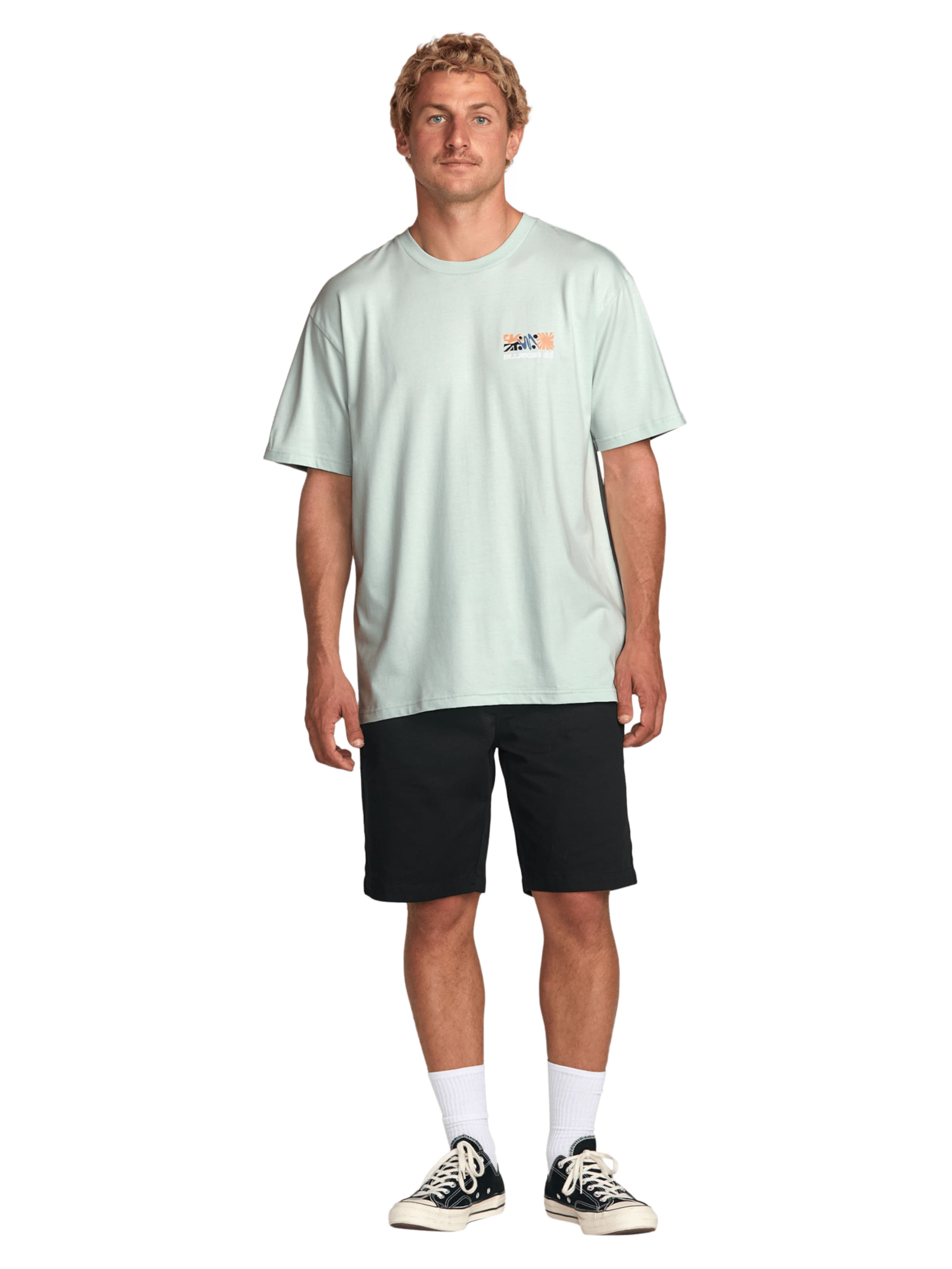 BILLABONG Shirt 'Segment' in Blue