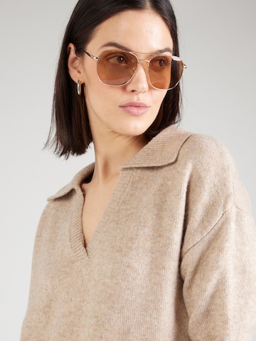 PIECES Sweater in Beige