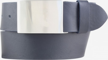 BELTINGER Gürtel 'Camillae' in Blau: Vorderseite