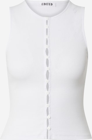 Haut 'Everly' EDITED en blanc : devant