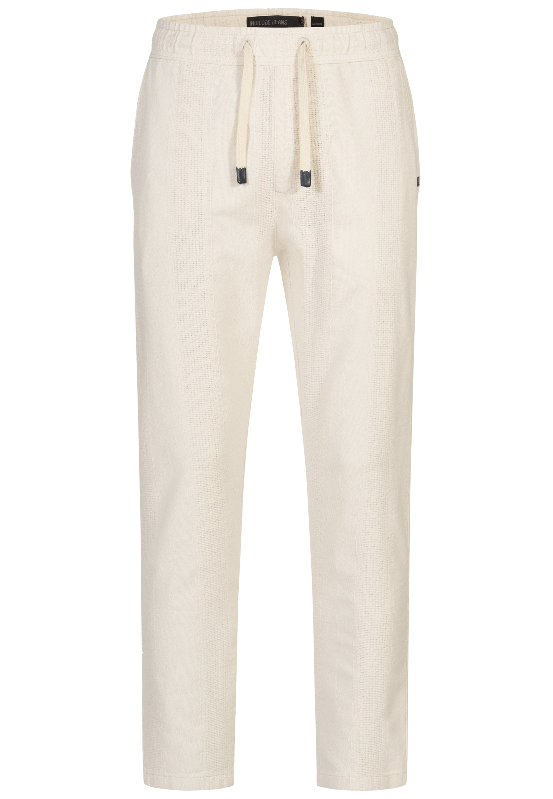 INDICODE JEANS Hose 'Indie' in Beige: Vorderseite