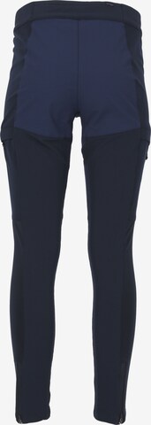 Whistler Slimfit Outdoorhose 'Davina' in Blau