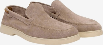 Desa Slipper in Beige: Vorderseite