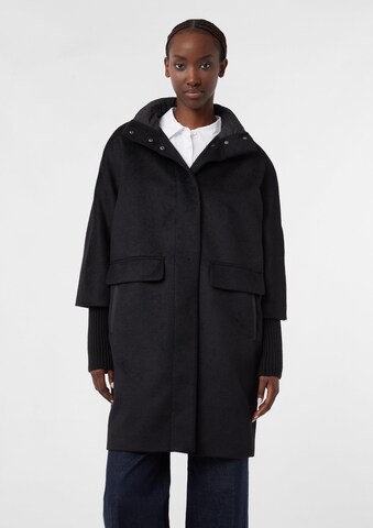 Manteau d’hiver COMMA en noir : devant
