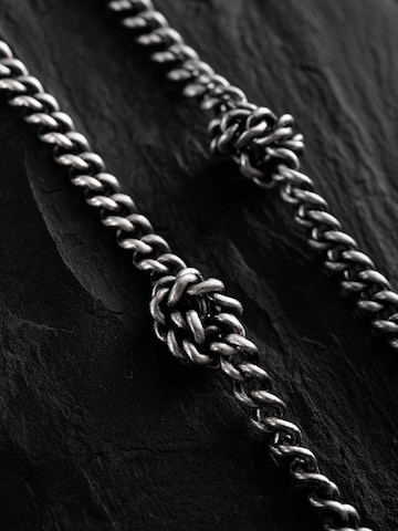 REYTEL - Cadena 'KNOTEN' en plata