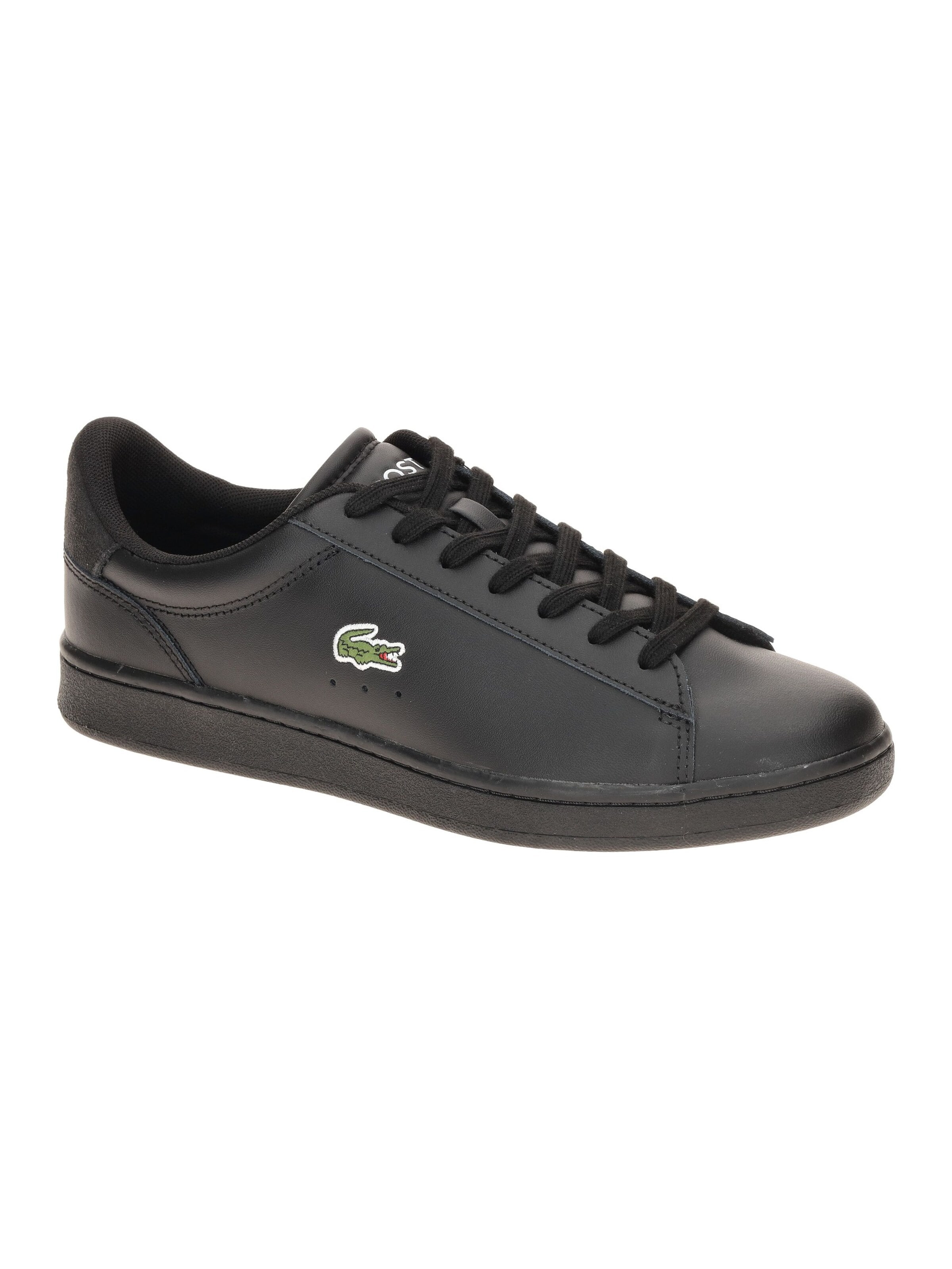 LACOSTE Sneaker low 'Lacoste Carnaby Set Schuhe Sneakers schwarz Original 225'‌‌‌‌ in Schwarz: Vorderseite