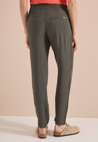 CECIL Loosefit Hose in Grün