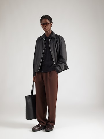 DRYKORN Πλεκτή ζακέτα 'EMILIAS' σε μαύρο