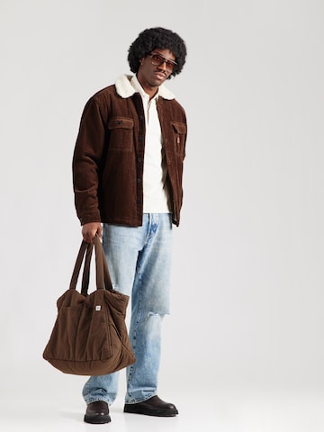 NAPAPIJRI Shirt 'EVAN' in Beige