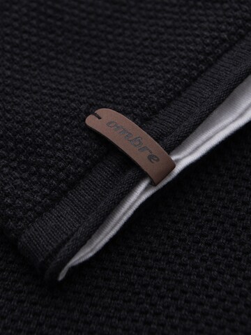 Pullover di Ombre in nero