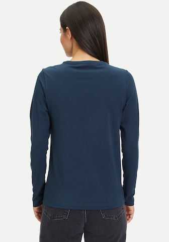 TAMARIS Shirt in Blau