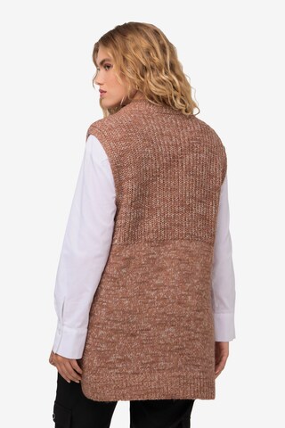 Pull-over Ulla Popken en marron