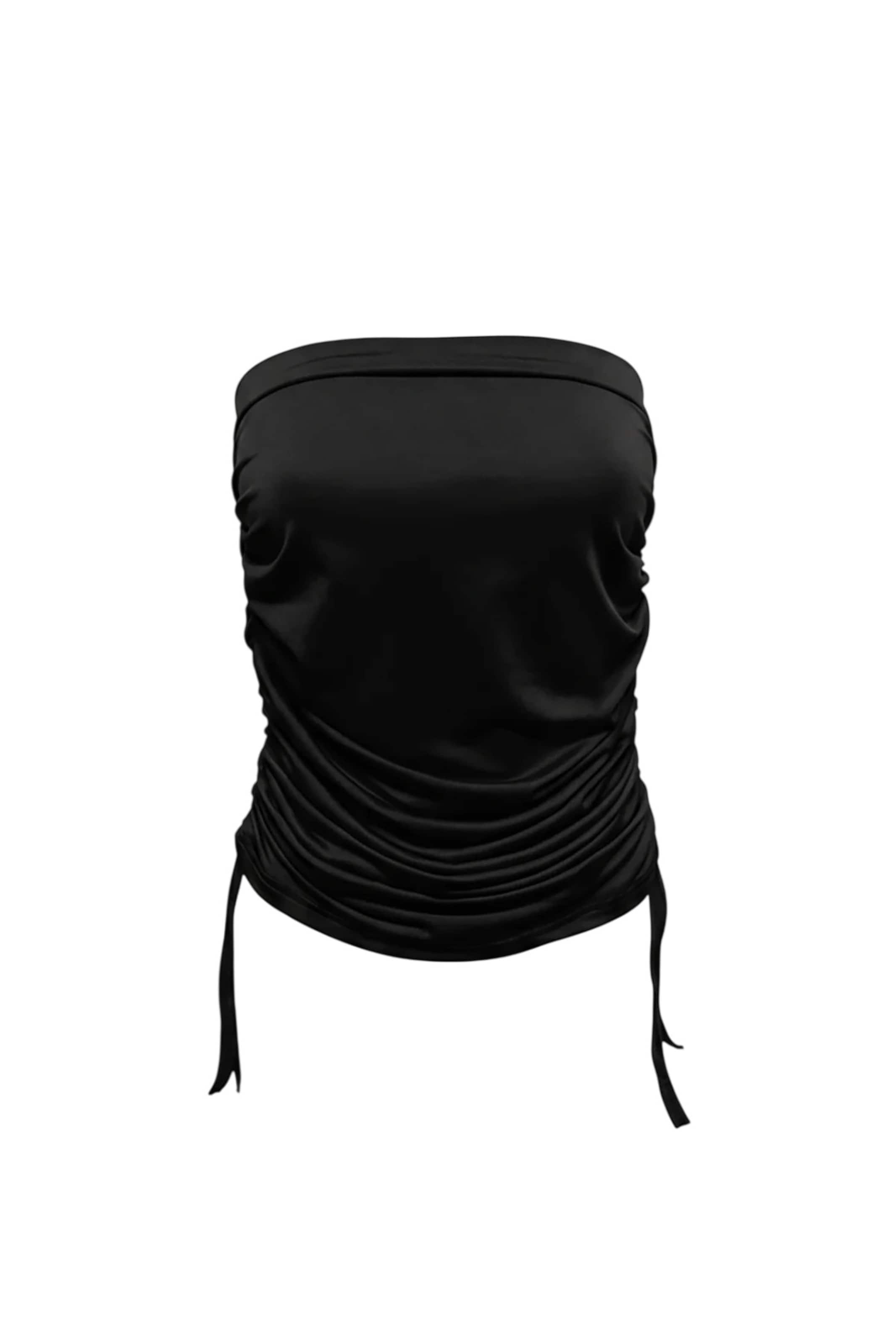 Alexa Dash Top in Black, Item view