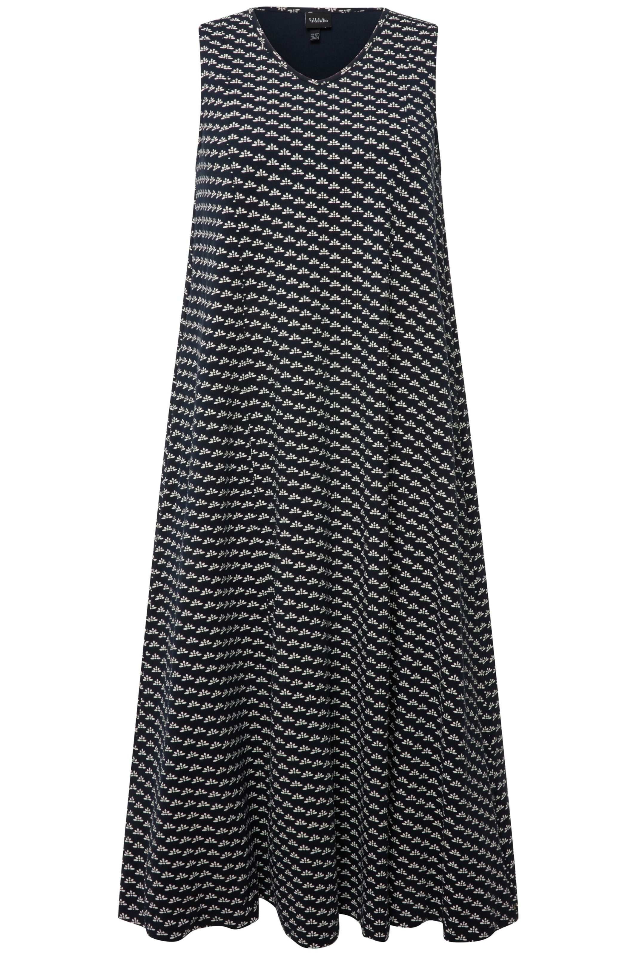 Ulla Popken Kleid in Blau: Vorderseite