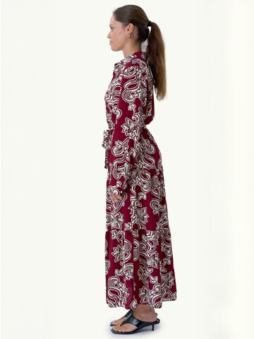 Abito ' Lola ' di TEESHOPPEN in rosso