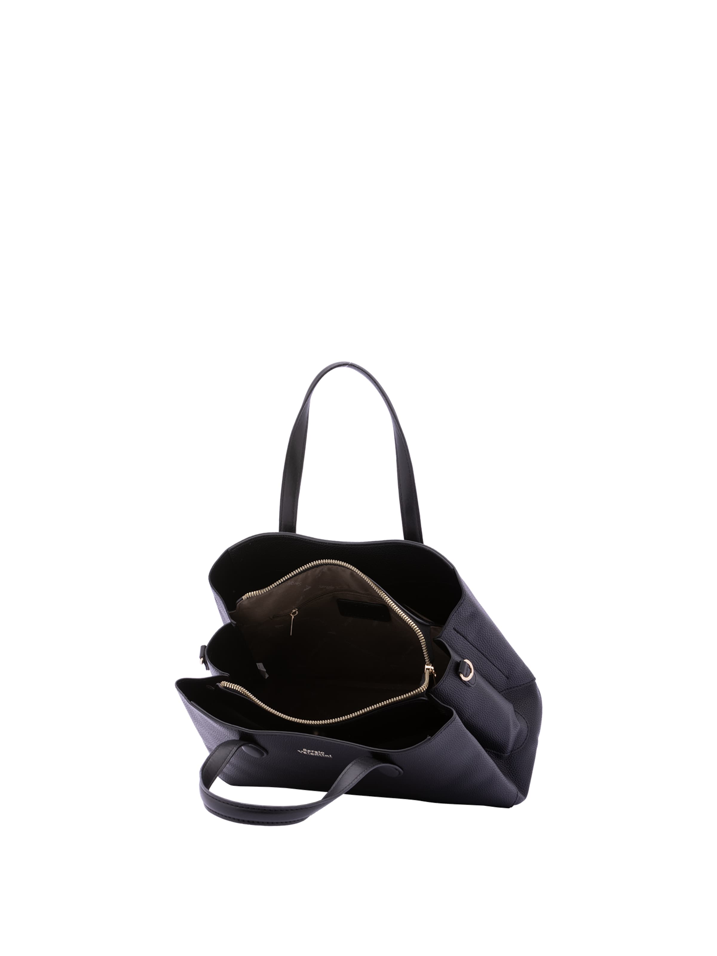 Sergio Valentini Handtasche in Schwarz