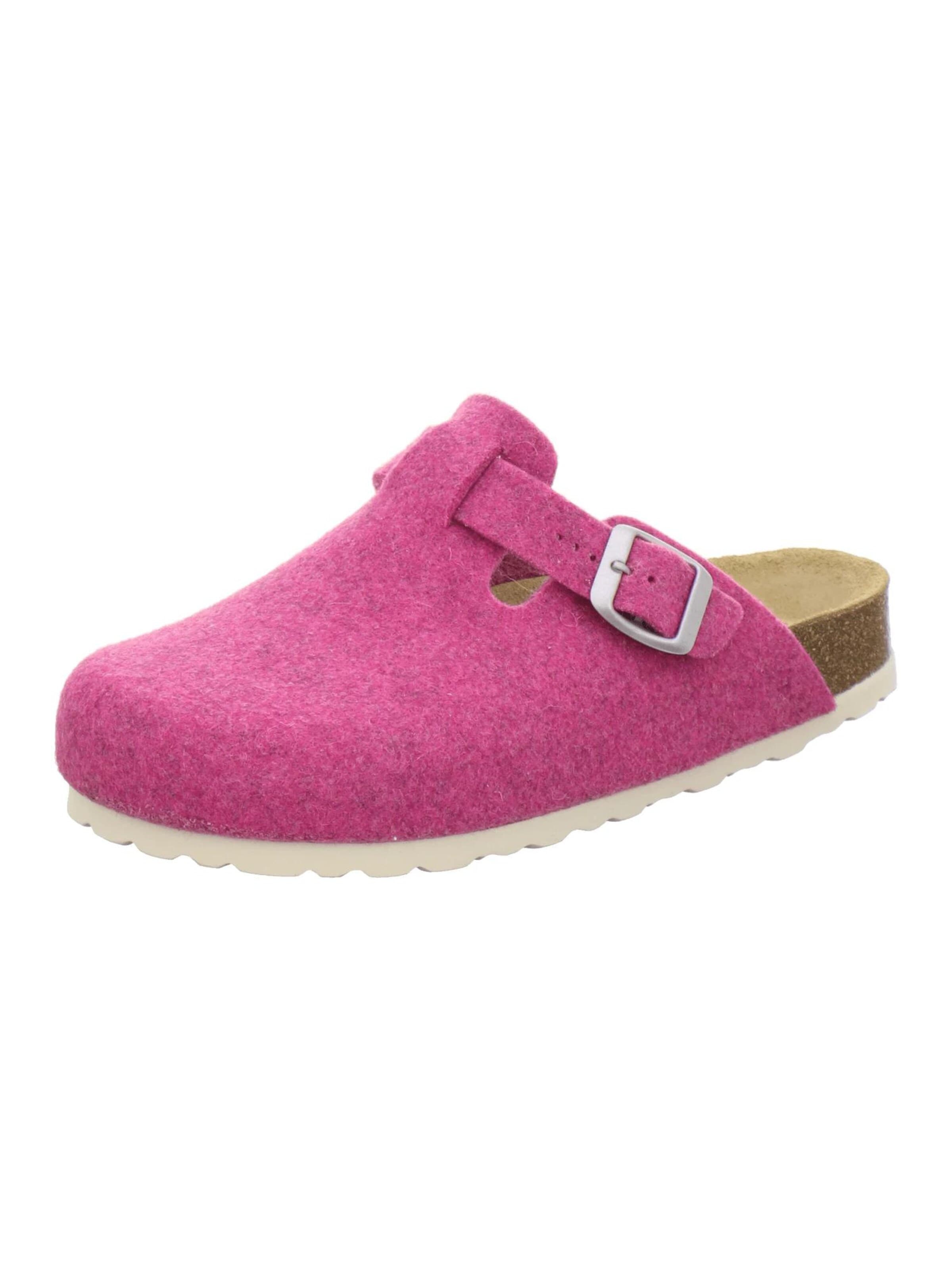 AFS-Schuhe Hausschuh 'Hausschuhe Damen Filz pink'‌‌‌‌‌‌‌‌‌ in 36 in pink, Produktansicht