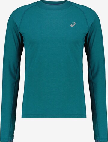 ASICS Performance Shirt in Green: front