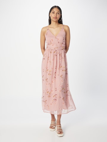 ABOUT YOU Καλοκαιρινό φόρεμα 'Taria' σε ροζ: μπροστά