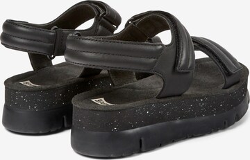 Sandales 'Oruga Up' CAMPER en noir